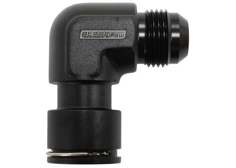 Aeroflow LSA Supercharger Water Fitting 90 AF50-1010