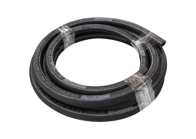 Aeroflow -10AN (5/8") Black Push Lock Hose 4.5m
