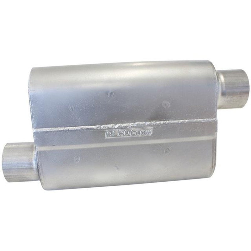 Aeroflow AF5000-250 2.5" Offset / Offset Muffler 13"