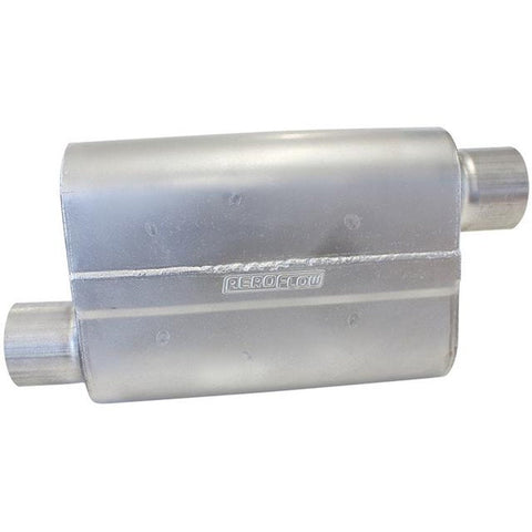 Aeroflow AF5000-300 3" Offset / Offset Muffler 13"
