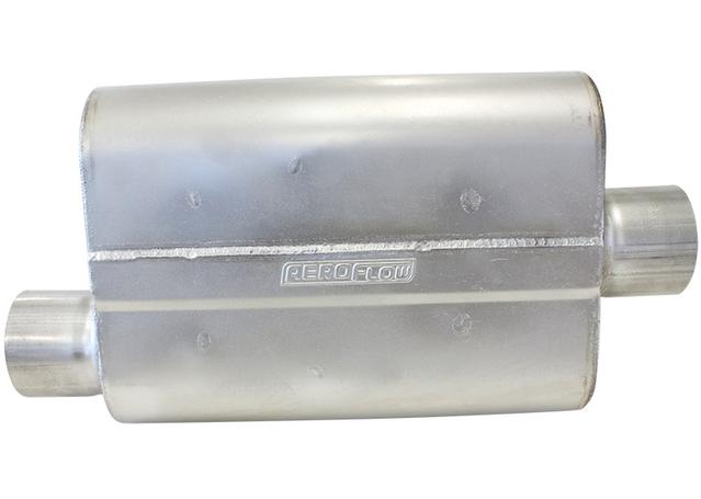 Aeroflow AF5001-300 3" Offset / Centre Muffler 13"