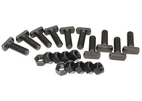 Aeroflow 9" Axle Bearing Housing Studs and Cone Lock Buts