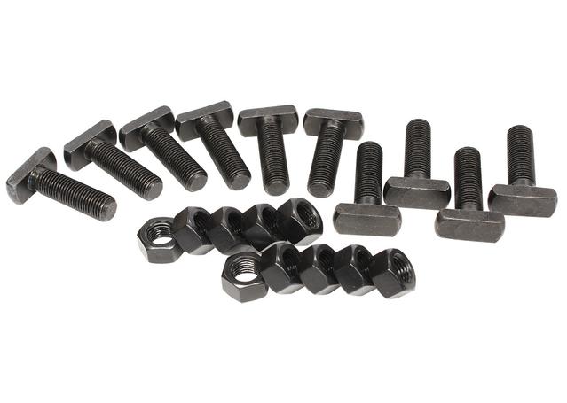 Aeroflow 9" Axle Bearing Housing Studs and Cone Lock Buts