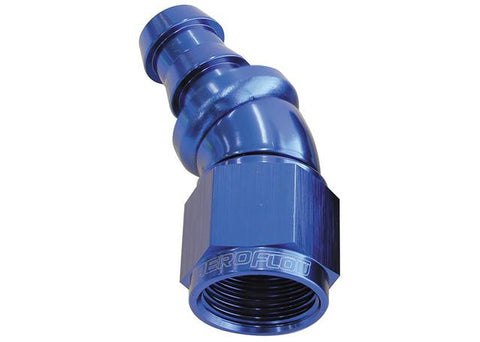 Aeroflow AF517-10 -10AN 30 Blue Full Flow Push Lock