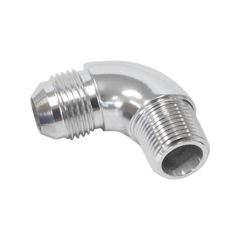 Aeroflow AF522-06-06S 90 Deg 3/8" To -6AN Full Flow