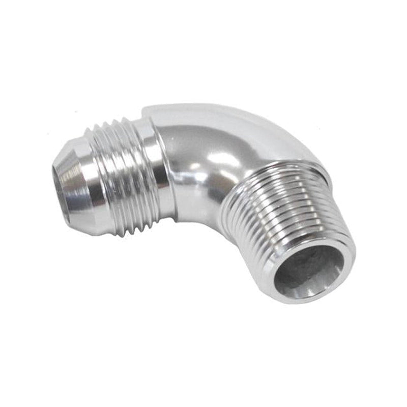 Aeroflow AF522-06-06S 90 Deg 3/8" To -6AN Full Flow