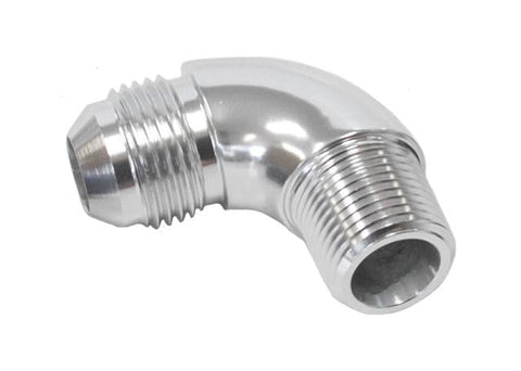 Aeroflow AF522-08-08S 90 Deg 1/2" To -8AN Full Flow