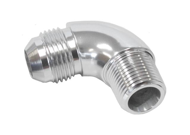 Aeroflow AF522-08-08S 90 Deg 1/2" To -8AN Full Flow