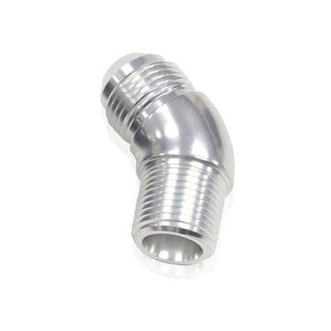 Aeroflow AF523-06-06S 45 Deg 3/8" To -6AN Full Flow