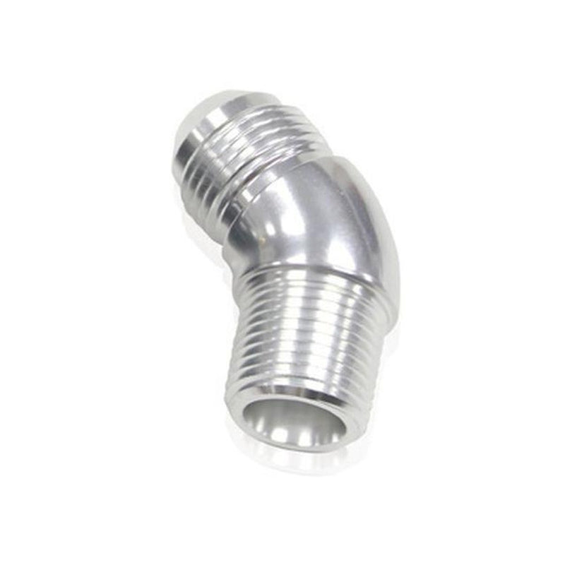 Aeroflow AF523-06-06S 45 Deg 3/8" To -6AN Full Flow
