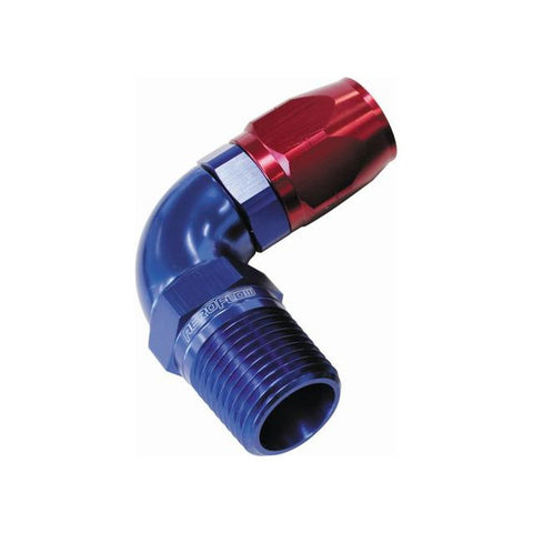 Aeroflow AF529-12-12 Male 3/4 NPT 90 Deg To -12AN Hose