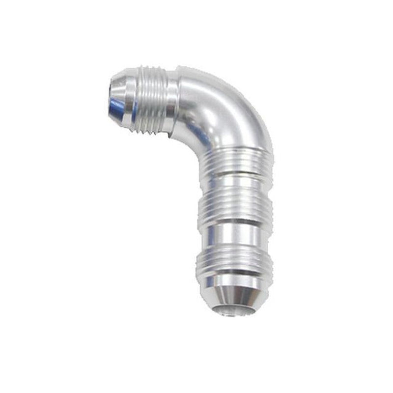 Aeroflow AF533-20S 90Deg Bulkhead -20AN Full Flow Silver