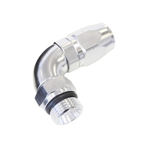Aeroflow AF549-08-06S Male Hose End -6 ORB To -8 Hose