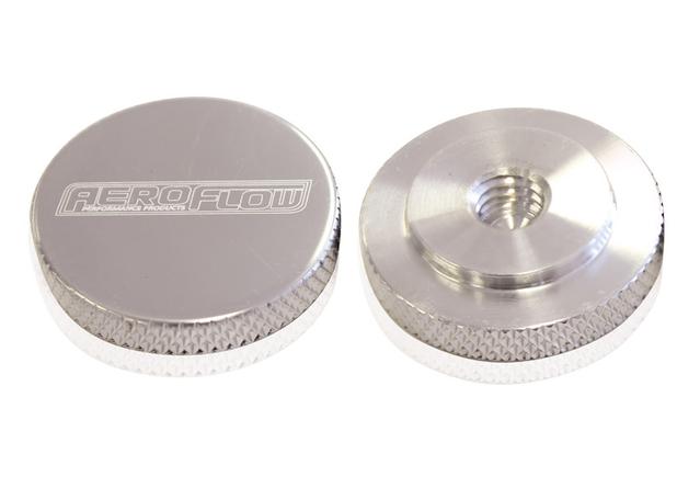 Aeroflow AF55-1003 Air Cleaner Nut 5/16" Polished Female