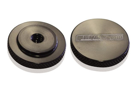 Aeroflow AF55-1003BLK Air Cleaner Nut 5/16" Black Female