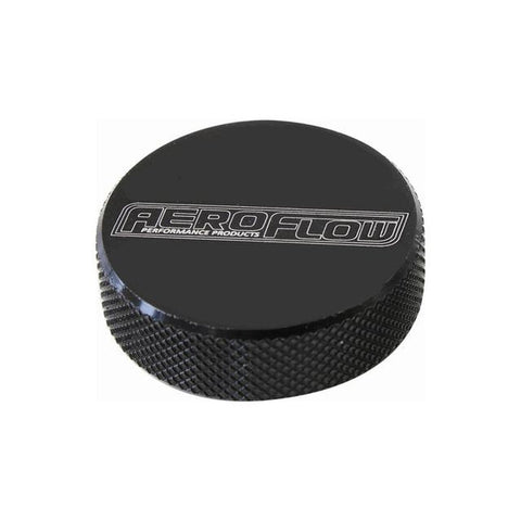 Aeroflow AF55-1006BLK Tall Air CleAN Nut 5/16" Black
