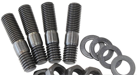 Aeroflow Carb Stud Kit 1-3/8" 35mm Oal Black