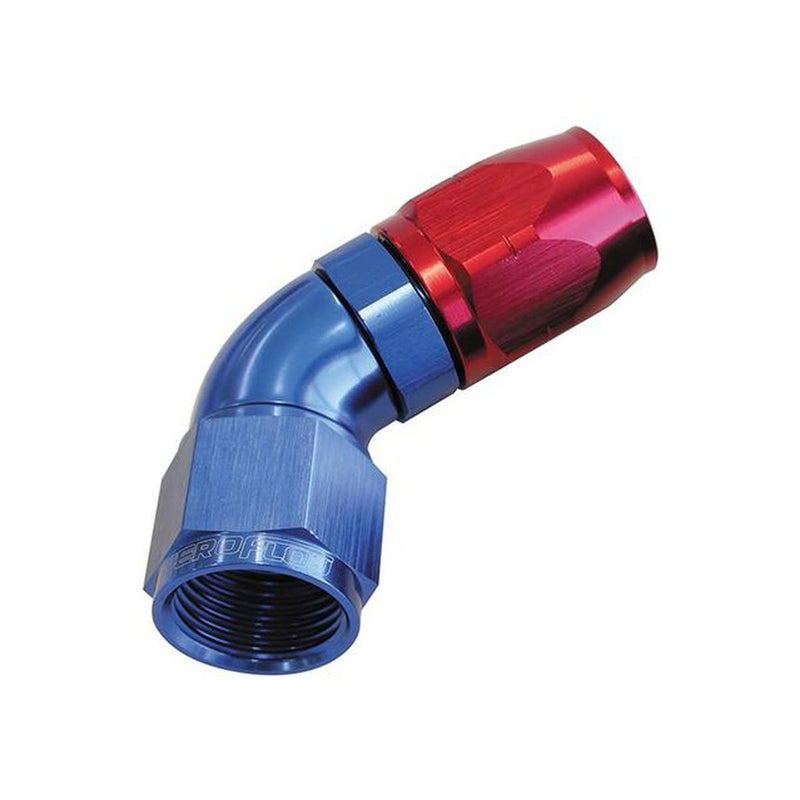 Aeroflow AF558-08-10 Alloy 60 Deg Hose End -8 Hose To -10