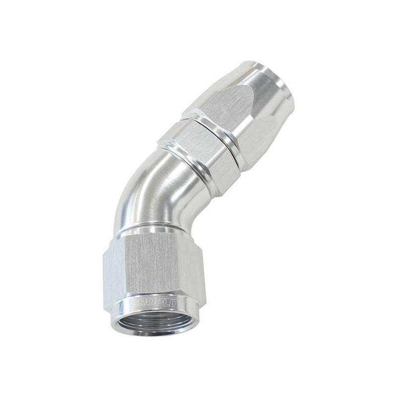 Aeroflow AF572-12DS 45 Deg -12AN Full Flow Teflon Hose