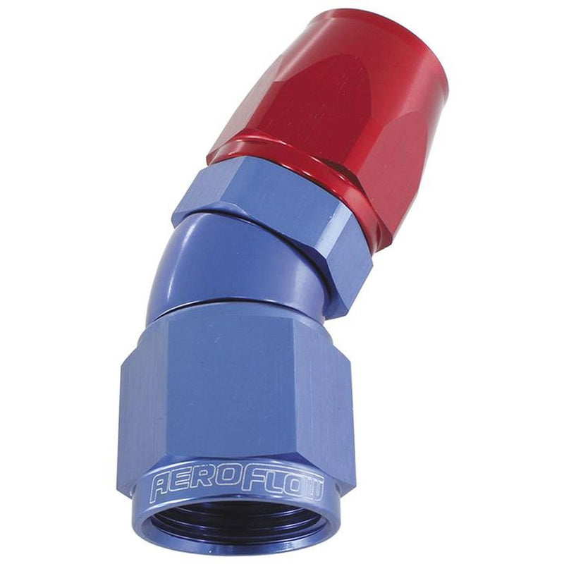 Aeroflow AF577-08D 30 Deg -8AN Full Flow Teflon Hose End