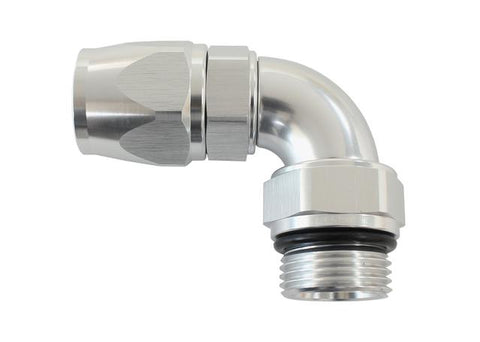 Aeroflow Male -6ORB To -6AN Teflon Full Flow Billet