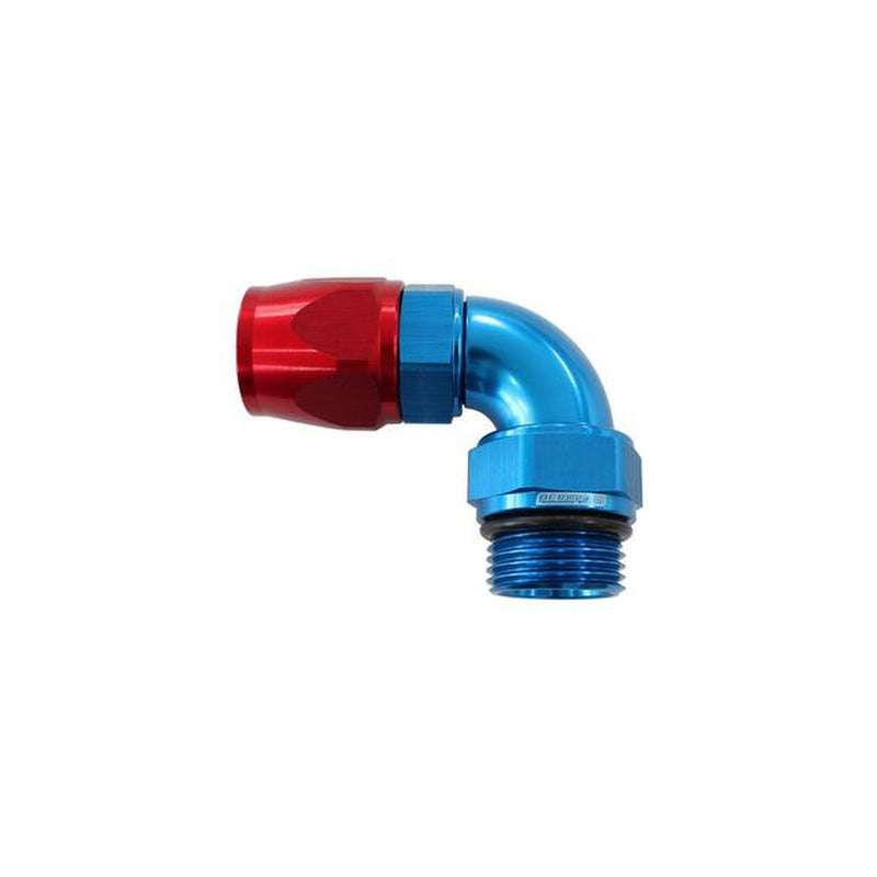 Aeroflow Male -10ORB To -10AN Teflon Full Flow Billet