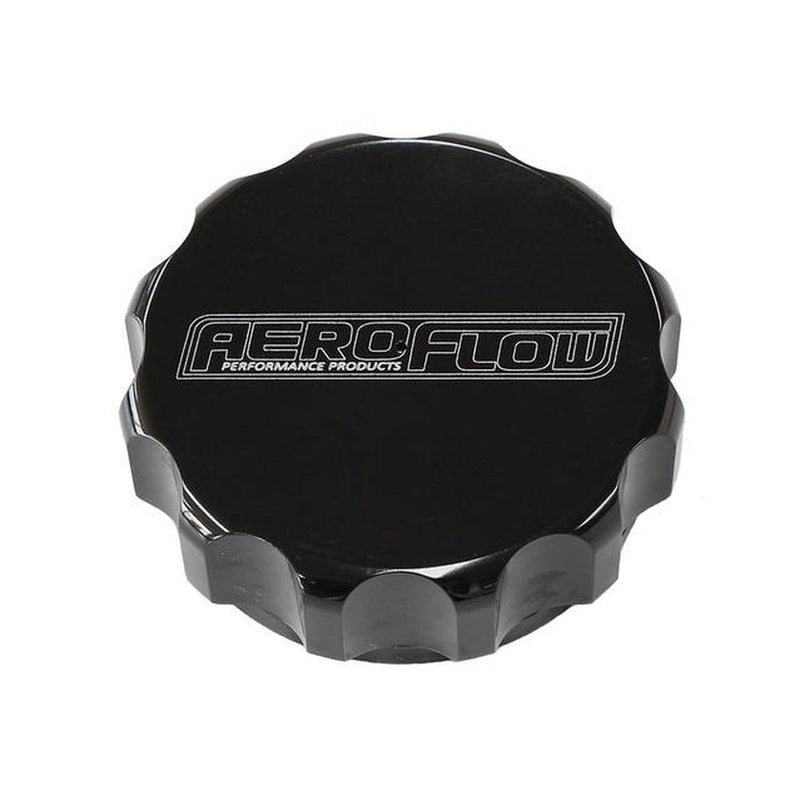 Aeroflow AF59-1021BLK Replacement Black Cap With Breather