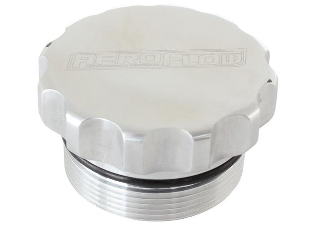 Aeroflow Replacement Cap Suits 77-1021 Tank, Polished