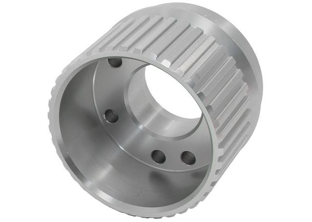 Aeroflow AF59-3002C Crank Gilmer Pulley Anodised Silver