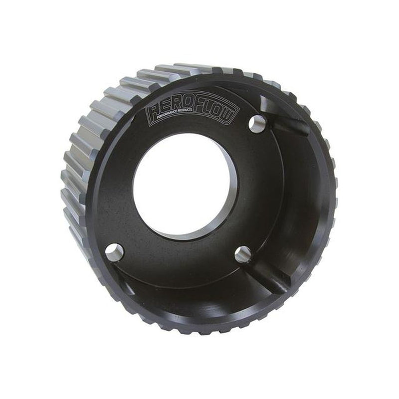 Aeroflow AF59-3003CBLK Crank Gilmer Pulley Only Black