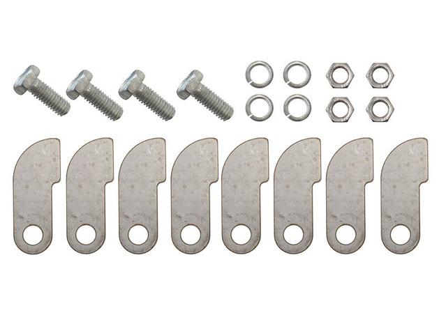 Aeroflow AF59-4175 Merge Collector Tabs With Bolt 8x Tabs