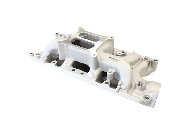 Aeroflow Intake Manifold Dual Plane Air Gap 1500-6500 RPM