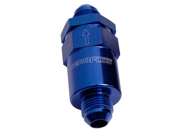 Aeroflow AF609-06 Billet Fuel Filter -6AN