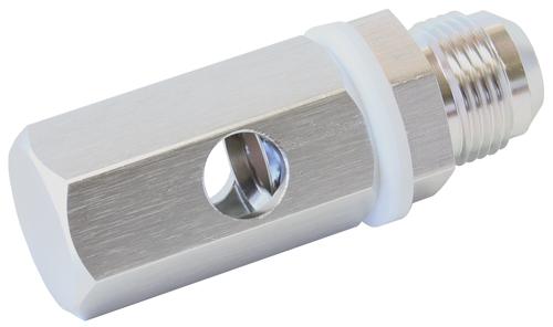 Aeroflow AF611-08 Roll Over Valve -8AN Silver Bolt In