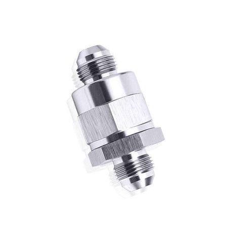 Aeroflow AF612-08S Check Valve Inline -8AN Silver / One