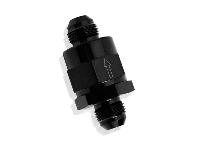 Aeroflow AF612-10BLK Check Valve Inline -10AN Black / One