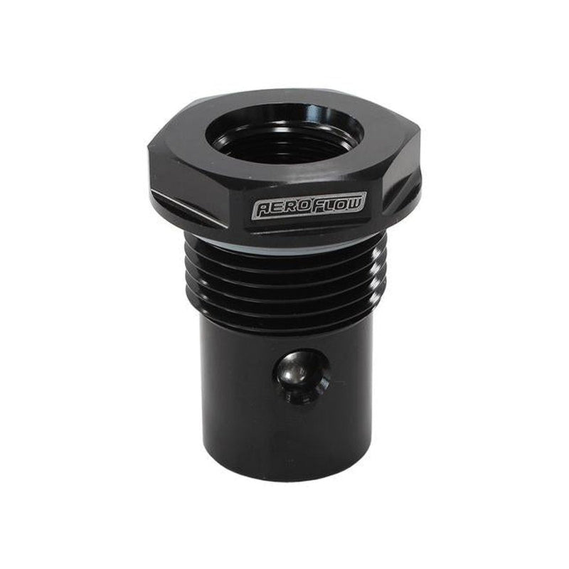 Aeroflow -12ORB To -8ORB Roll Over Valve Black Suits Af