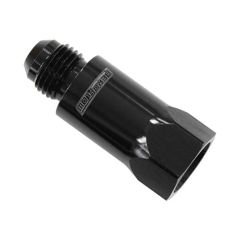 Aeroflow AF614-06BLK Roll Over Valve F/Male -6 ORB To