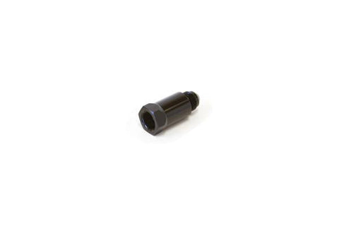 Aeroflow AF614-08BLK Roll Over Valve F/Male -8 ORB To