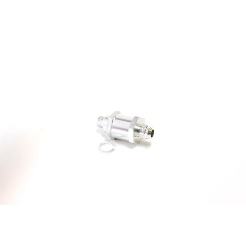 Aeroflow AF615-08S Checkvalve Silver Male To Male Bosch