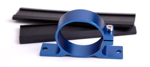 Aeroflow AF64-2000 Billet Fuel Pump Bracket Bosch (Blue)