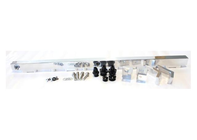 Aeroflow AF64-2004P Fuel Rail Kit Fits BA-BF Polished