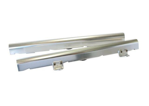 Aeroflow AF64-2005S Fuel Rails Silver Fits LS1