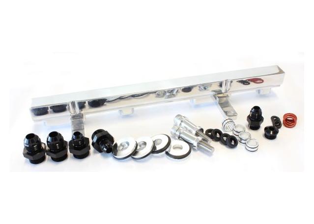Aeroflow AF64-2009P Fuel Rail Kit Suits SR20 Red Top