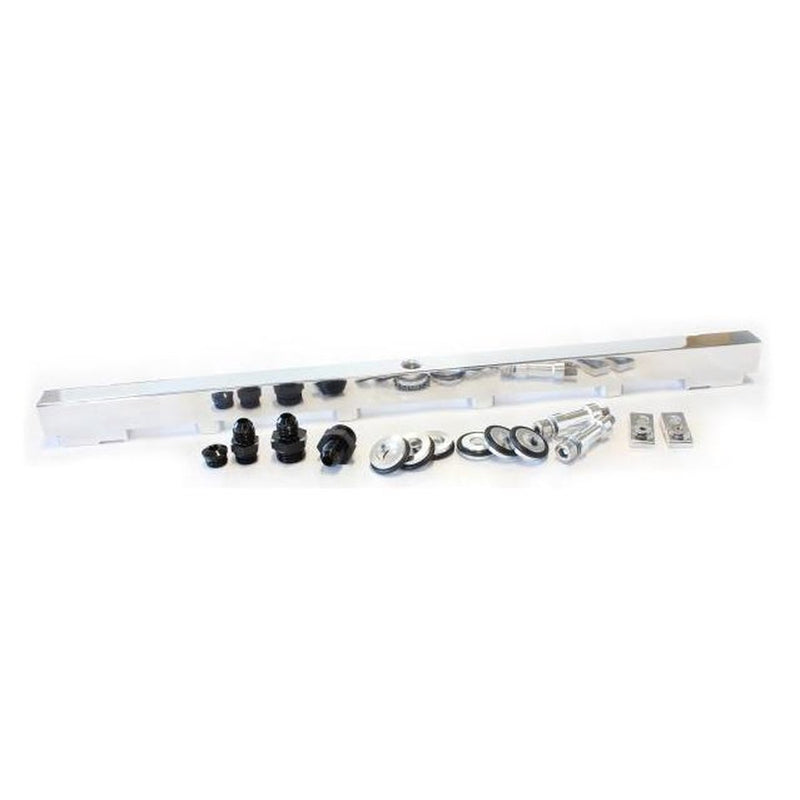 Aeroflow AF64-2010P Fuel Rail Kit Fits RB25 Polished
