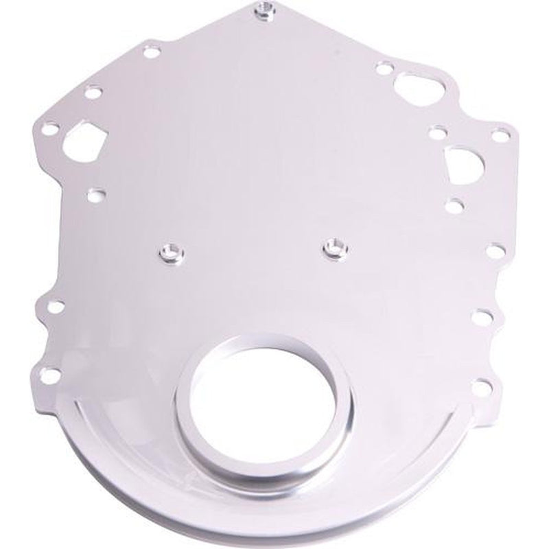 Aeroflow AF64-2019S Billet Timing Cover Fits 302 351C
