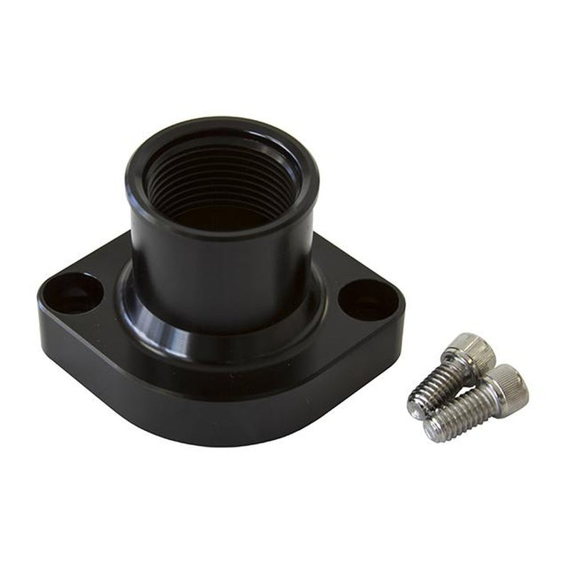 Aeroflow AF64-2021BLK Billet Thermostat Housing Black