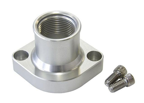 Aeroflow AF64-2021S Billet Thermostat Housing Silver