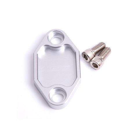 Aeroflow AF64-2029S Billet Fuel Pump Block Off Plate