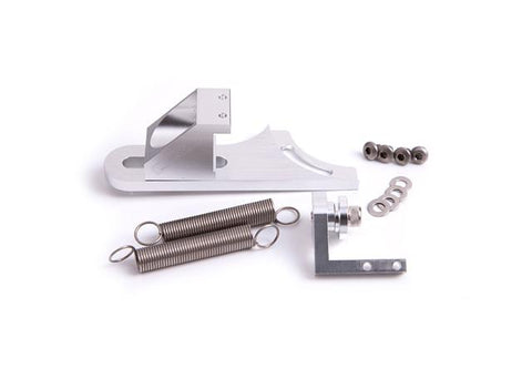 Aeroflow AF64-2031S Throttle Return Spring Bracket Silver